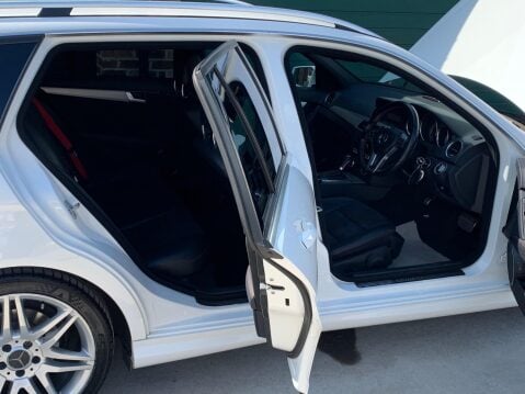 Mercedes-Benz C Class 1.6 C180 BlueEfficiency AMG Sport Plus G-Tronic+ Euro 5 (s/s) 5dr 43