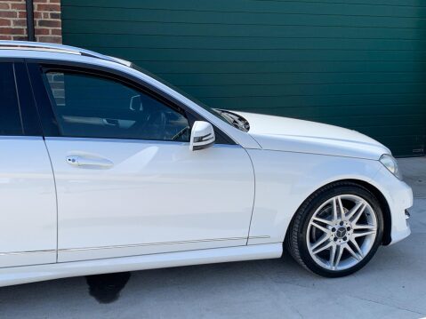 Mercedes-Benz C Class 1.6 C180 BlueEfficiency AMG Sport Plus G-Tronic+ Euro 5 (s/s) 5dr 46
