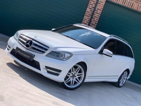 Mercedes-Benz C Class 1.6 C180 BlueEfficiency AMG Sport Plus G-Tronic+ Euro 5 (s/s) 5dr 49