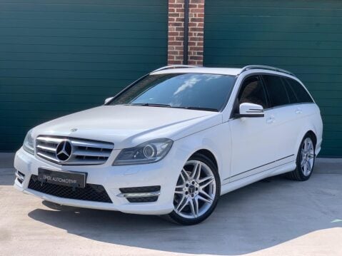 Mercedes-Benz C Class 1.6 C180 BlueEfficiency AMG Sport Plus G-Tronic+ Euro 5 (s/s) 5dr 51