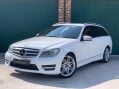 Mercedes-Benz C Class 1.6 C180 BlueEfficiency AMG Sport Plus G-Tronic+ Euro 5 (s/s) 5dr 51