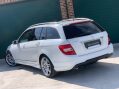 Mercedes-Benz C Class 1.6 C180 BlueEfficiency AMG Sport Plus G-Tronic+ Euro 5 (s/s) 5dr 55