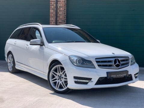 Mercedes-Benz C Class 1.6 C180 BlueEfficiency AMG Sport Plus G-Tronic+ Euro 5 (s/s) 5dr 52