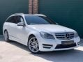 Mercedes-Benz C Class 1.6 C180 BlueEfficiency AMG Sport Plus G-Tronic+ Euro 5 (s/s) 5dr 52