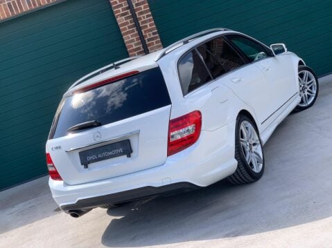 Mercedes-Benz C Class 1.6 C180 BlueEfficiency AMG Sport Plus G-Tronic+ Euro 5 (s/s) 5dr 56