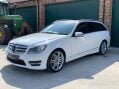 Mercedes-Benz C Class 1.6 C180 BlueEfficiency AMG Sport Plus G-Tronic+ Euro 5 (s/s) 5dr 38