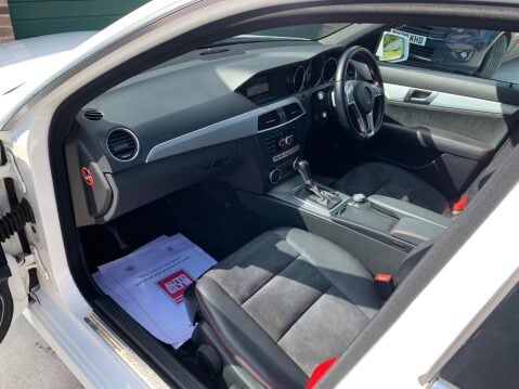 Mercedes-Benz C Class 1.6 C180 BlueEfficiency AMG Sport Plus G-Tronic+ Euro 5 (s/s) 5dr 7