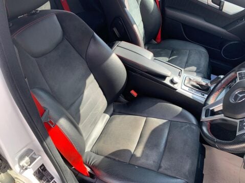 Mercedes-Benz C Class 1.6 C180 BlueEfficiency AMG Sport Plus G-Tronic+ Euro 5 (s/s) 5dr 15