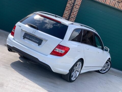 Mercedes-Benz C Class 1.6 C180 BlueEfficiency AMG Sport Plus G-Tronic+ Euro 5 (s/s) 5dr 54