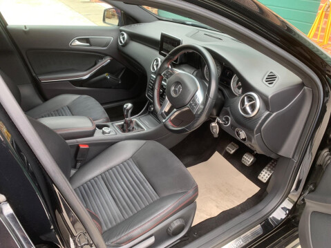 Mercedes-Benz A Class 2.1 A200 CDI AMG Sport Euro 6 (s/s) 5dr 4