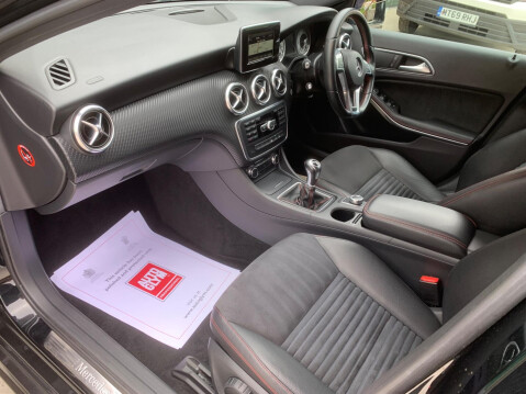 Mercedes-Benz A Class 2.1 A200 CDI AMG Sport Euro 6 (s/s) 5dr 7
