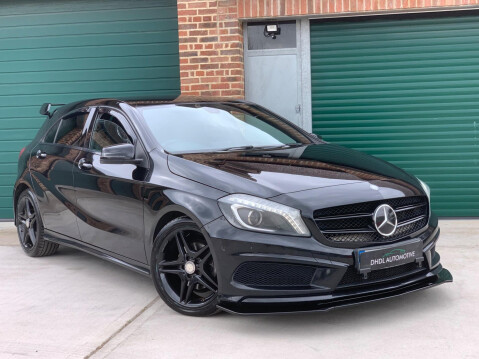 Mercedes-Benz A Class 2.1 A200 CDI AMG Sport Euro 6 (s/s) 5dr 52