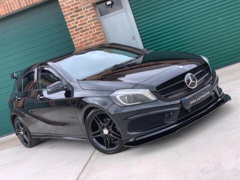 Mercedes-Benz A Class 2.1 A200 CDI AMG Sport Euro 6 (s/s) 5dr 54