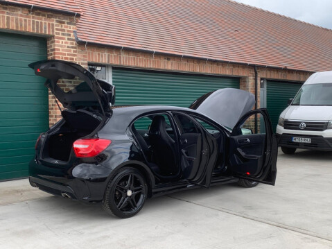 Mercedes-Benz A Class 2.1 A200 CDI AMG Sport Euro 6 (s/s) 5dr 28