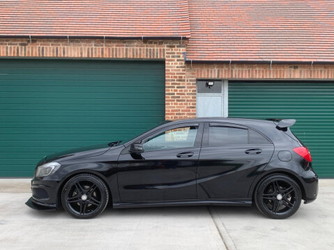 Mercedes-Benz A Class 2.1 A200 CDI AMG Sport Euro 6 (s/s) 5dr 35