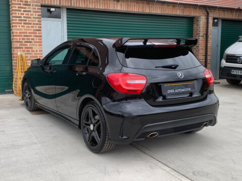 Mercedes-Benz A Class 2.1 A200 CDI AMG Sport Euro 6 (s/s) 5dr 43