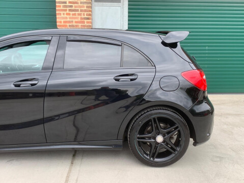Mercedes-Benz A Class 2.1 A200 CDI AMG Sport Euro 6 (s/s) 5dr 37