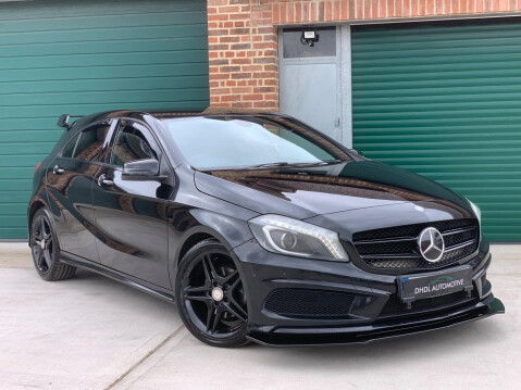 Mercedes-Benz A Class 2.1 A200 CDI AMG Sport Euro 6 (s/s) 5dr 38