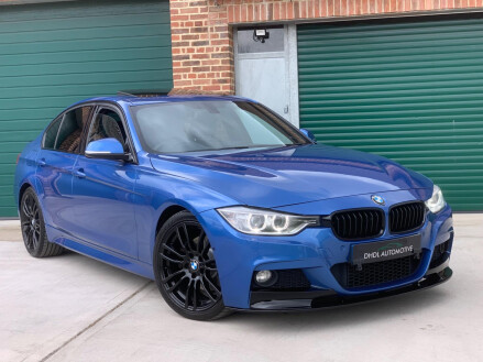 BMW 3 Series 3.0 330d M Sport Auto Euro 5 (s/s) 4dr