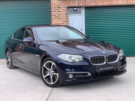 BMW 5 Series 2.0 520d Luxury Auto Euro 6 (s/s) 4dr