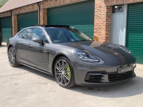 Porsche Panamera 2.9 V6 E-Hybrid 14kWh 4 Saloon PDK 4WD Euro 6 (s/s) 5dr 27