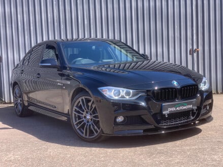 BMW 3 Series 3.0 330d M Sport Auto xDrive Euro 5 (s/s) 4dr