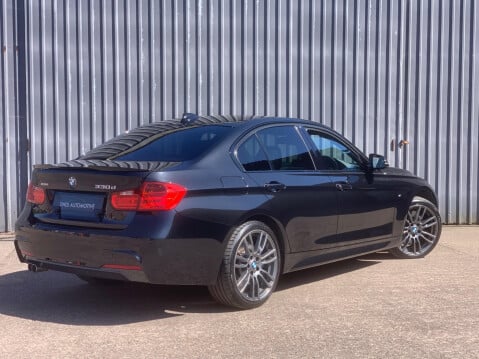 BMW 3 Series 3.0 330d M Sport Auto xDrive Euro 5 (s/s) 4dr 9