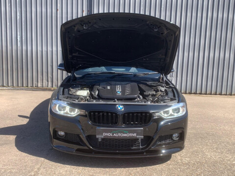BMW 3 Series 3.0 330d M Sport Auto xDrive Euro 5 (s/s) 4dr 11