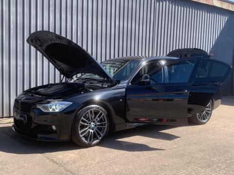 BMW 3 Series 3.0 330d M Sport Auto xDrive Euro 5 (s/s) 4dr 34