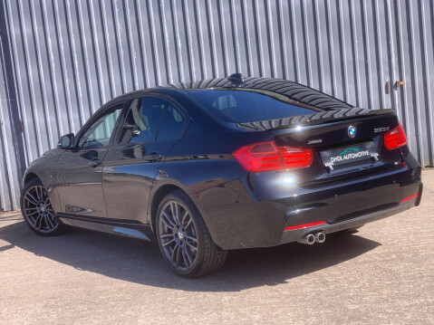 BMW 3 Series 3.0 330d M Sport Auto xDrive Euro 5 (s/s) 4dr 60