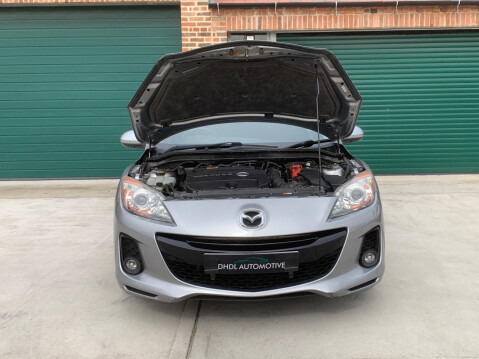 Mazda 3 2.2d Sport Euro 5 5dr 11