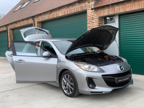 Mazda 3 2.2d Sport Euro 5 5dr 23