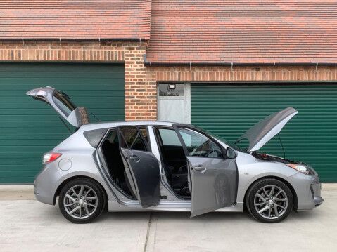 Mazda 3 2.2d Sport Euro 5 5dr 24