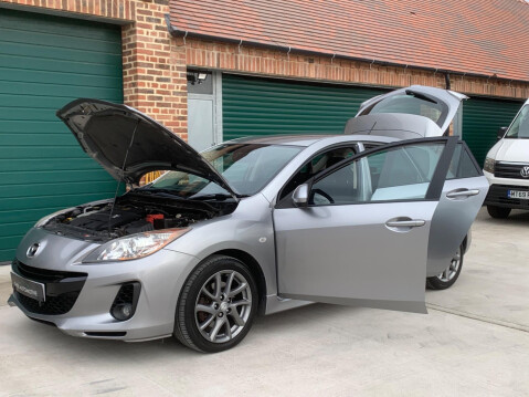 Mazda 3 2.2d Sport Euro 5 5dr 29