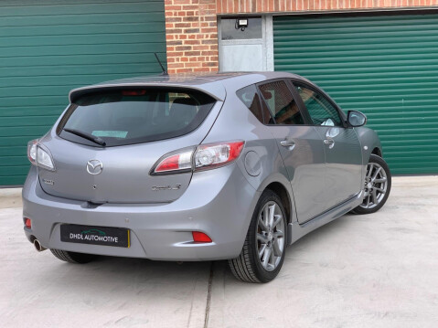 Mazda 3 2.2d Sport Euro 5 5dr 52