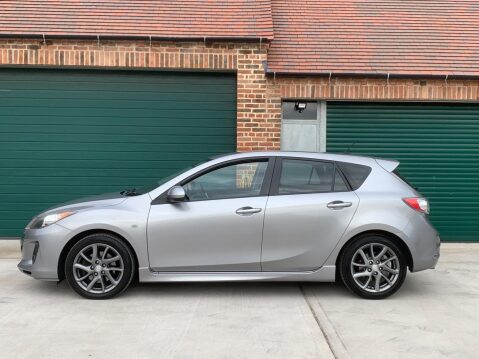 Mazda 3 2.2d Sport Euro 5 5dr 32