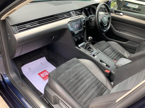 Volkswagen Passat 2.0 TDI BlueMotion Tech GT Euro 6 (s/s) 4dr 7