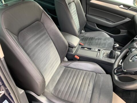 Volkswagen Passat 2.0 TDI BlueMotion Tech GT Euro 6 (s/s) 4dr 15