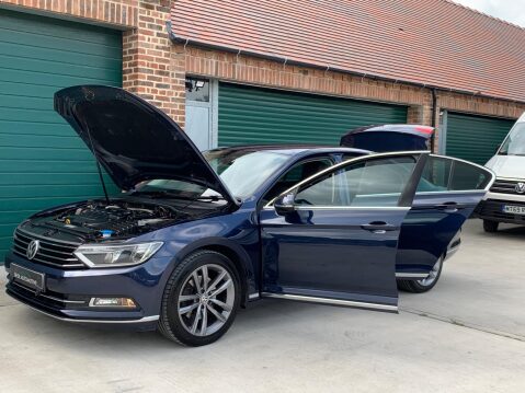 Volkswagen Passat 2.0 TDI BlueMotion Tech GT Euro 6 (s/s) 4dr 34