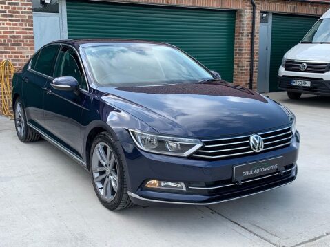 Volkswagen Passat 2.0 TDI BlueMotion Tech GT Euro 6 (s/s) 4dr 41