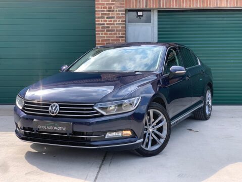 Volkswagen Passat 2.0 TDI BlueMotion Tech GT Euro 6 (s/s) 4dr 57
