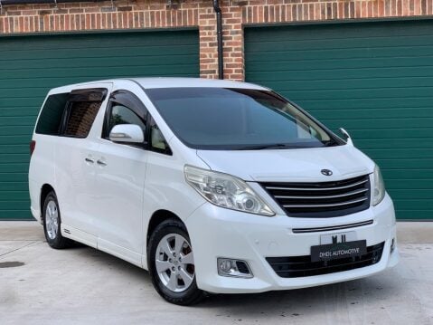 Toyota Alphard 2.4 Petrol 8 Seater ULEZ Compliant 1