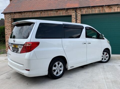 Toyota Alphard 2.4 Petrol 8 Seater ULEZ Compliant 11