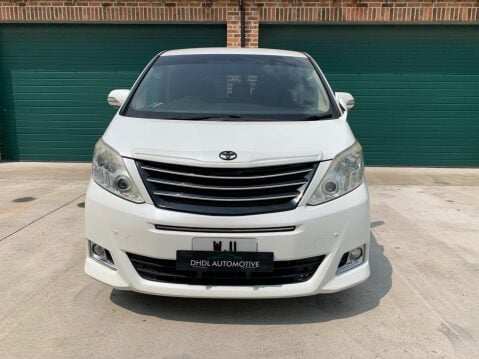 Toyota Alphard 2.4 Petrol 8 Seater ULEZ Compliant 46