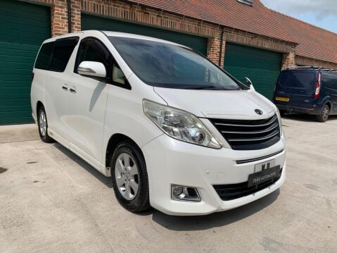 Toyota Alphard 2.4 Petrol 8 Seater ULEZ Compliant 45
