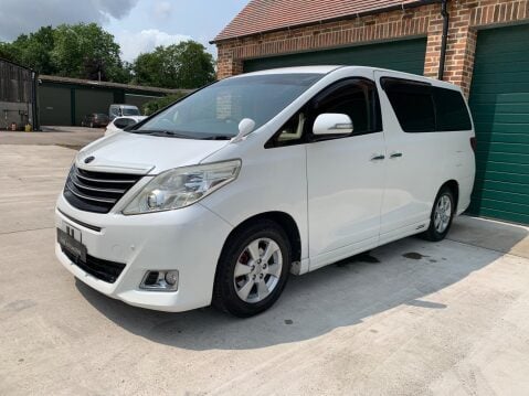 Toyota Alphard 2.4 Petrol 8 Seater ULEZ Compliant 47