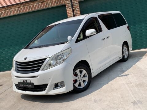 Toyota Alphard 2.4 Petrol 8 Seater ULEZ Compliant 61