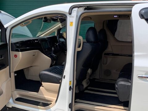 Toyota Alphard 2.4 Petrol 8 Seater ULEZ Compliant 53