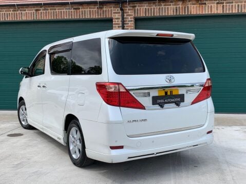 Toyota Alphard 2.4 Petrol 8 Seater ULEZ Compliant 62