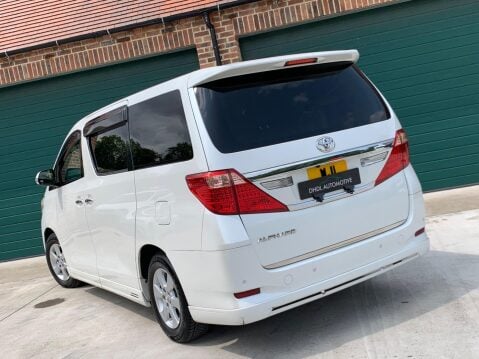 Toyota Alphard 2.4 Petrol 8 Seater ULEZ Compliant 64